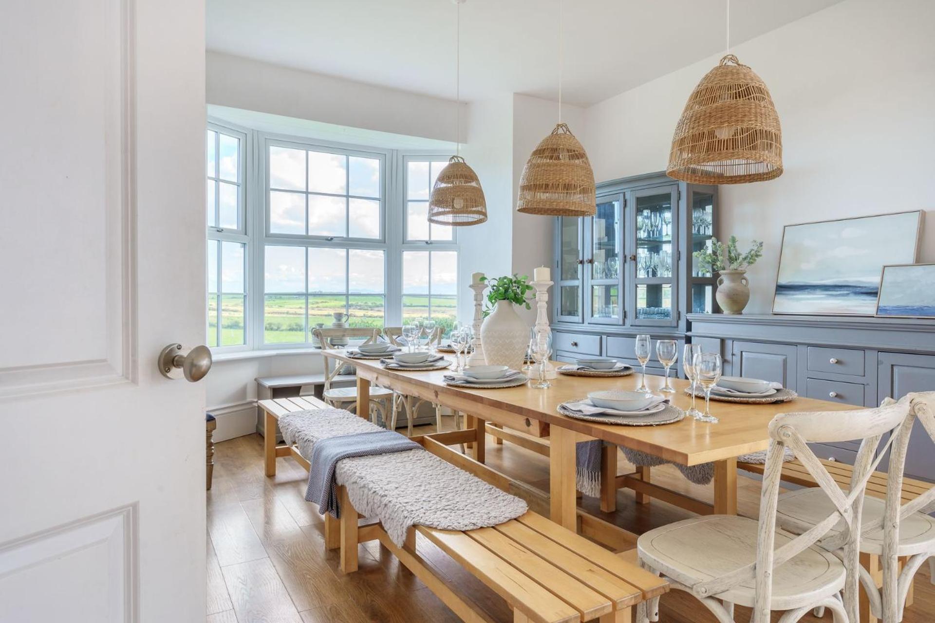 Willa Ty Carmel - Carmel House Llannerch-y-medd Zewnętrze zdjęcie